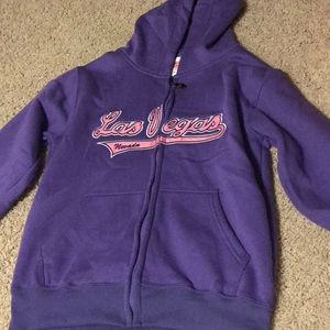 Purple Las Vegas hoodie